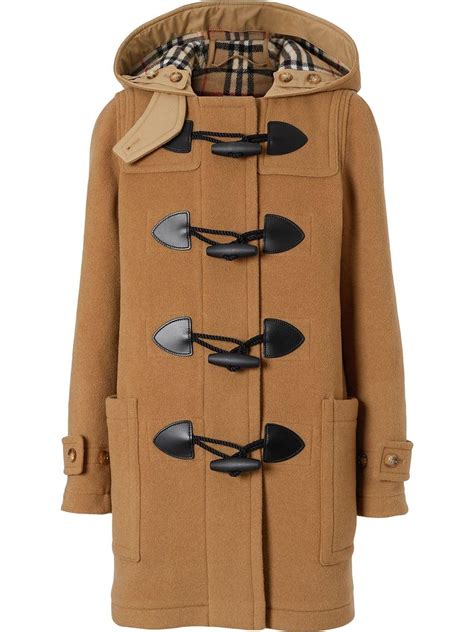 duffle coat burberry femme.